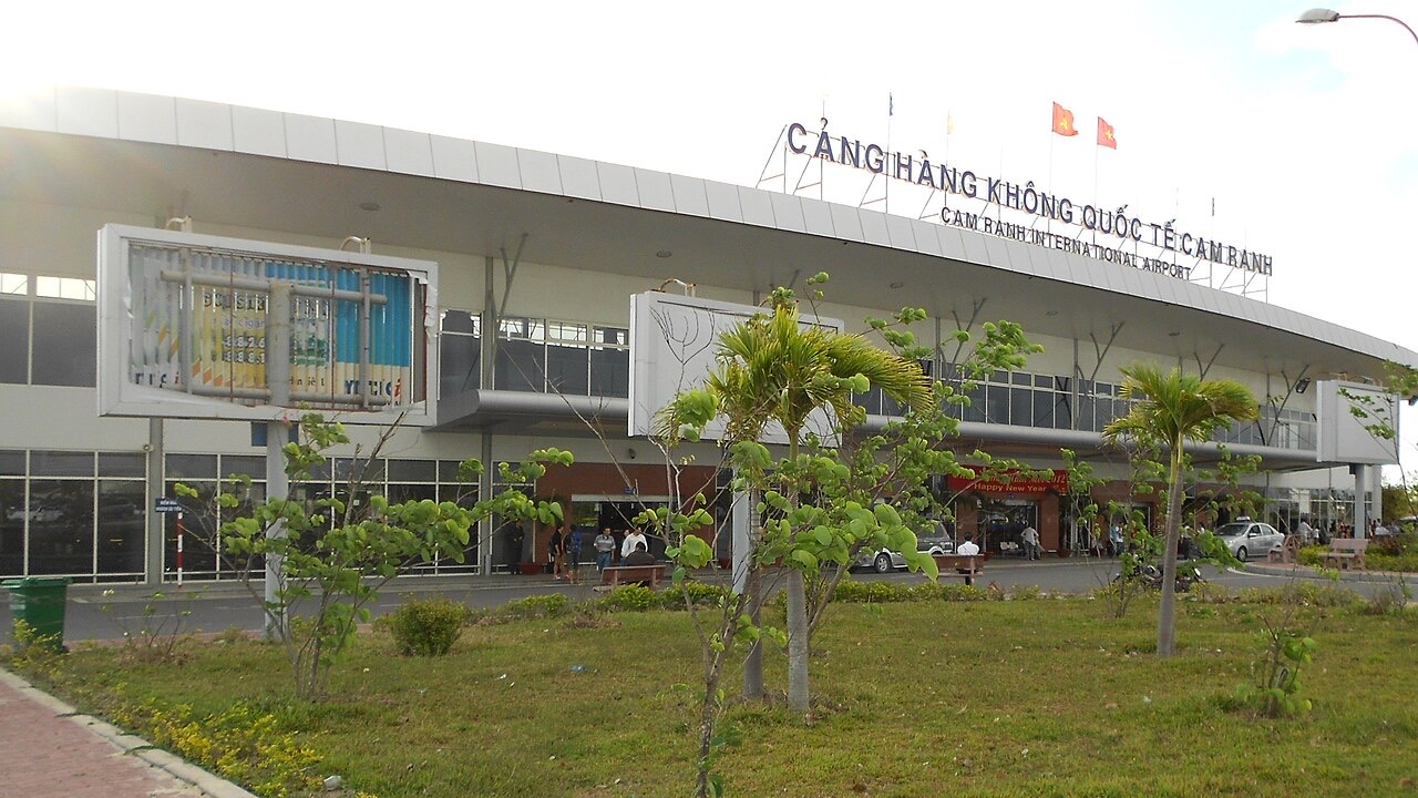 金蘭國際機場（攝於2012年）