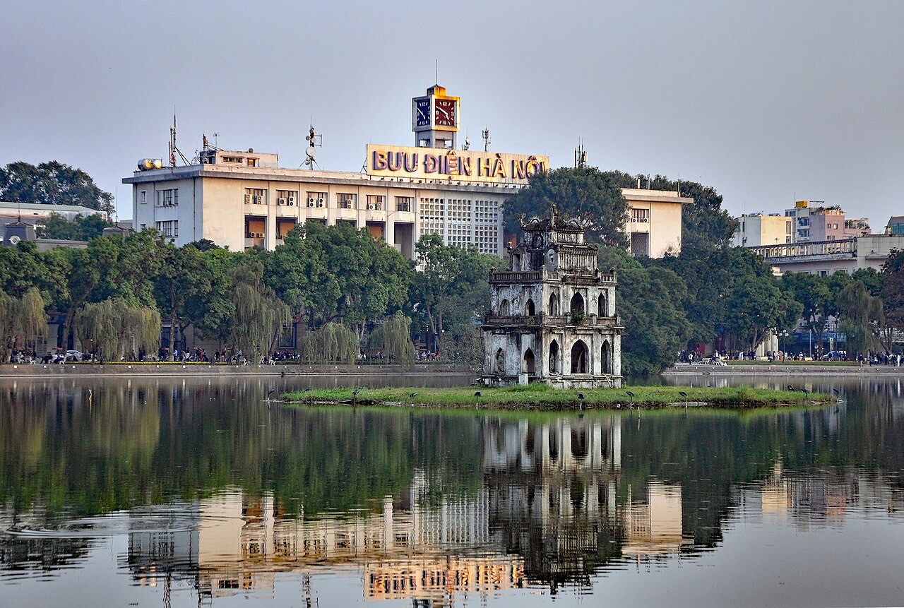 還劍湖龜塔（河內）