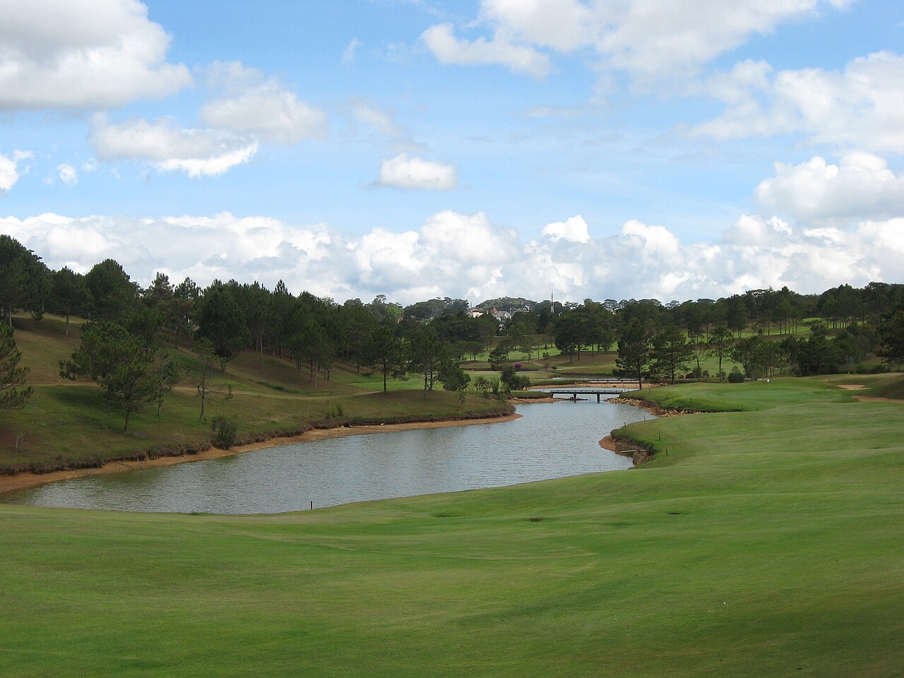 Dalat Palace Golf Club, Da Lat