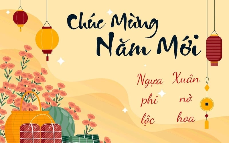 Bài thơ bé chúc tết ngắn gọn dành cho trẻ tập nói