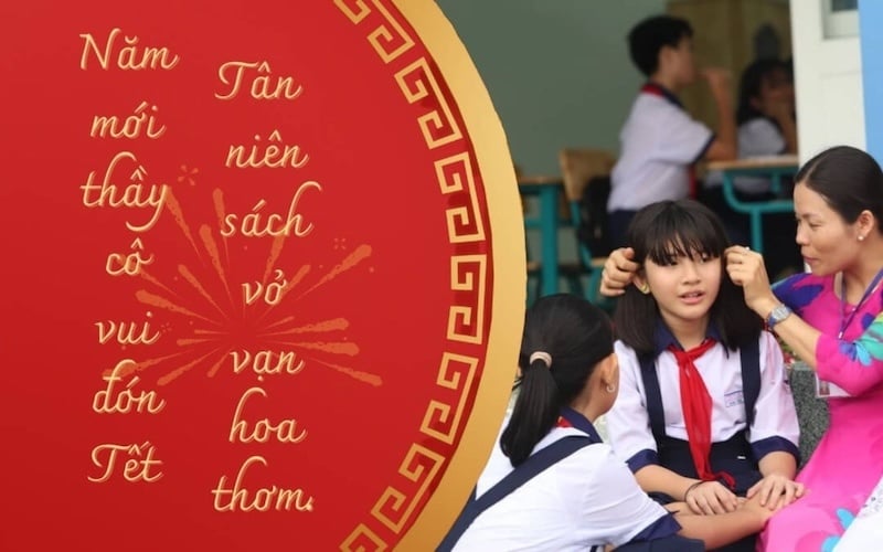 Tuyển tập câu đối tết dành tặng thầy cô giáo giàu ý nghĩa