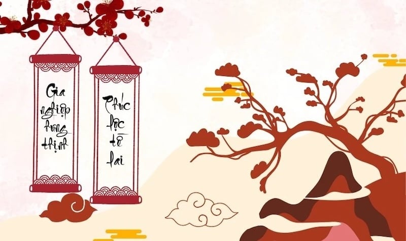 Tuyển tập các câu đối tết 4 chữ Hán Việt mang ý nghĩa sâu sắc