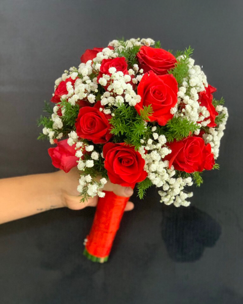 Hoa Cưới: Tình Yêu Rực Rỡ - HC28 - Hoa Cưới