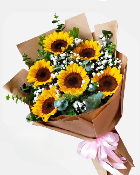 Hoa Bó Dài: Bó Hoa Ánh Dương - HBD211 - Hoa 20/10