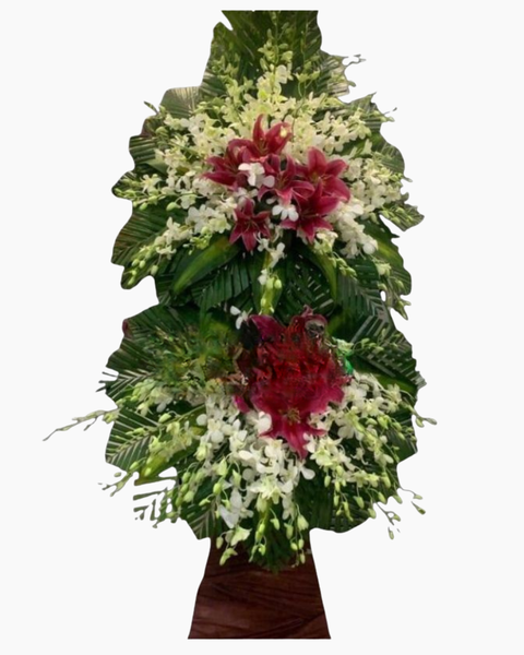 Hoa Chia Buồn: Rạng Danh - HTL30 - Vòng Hoa Tang Lễ