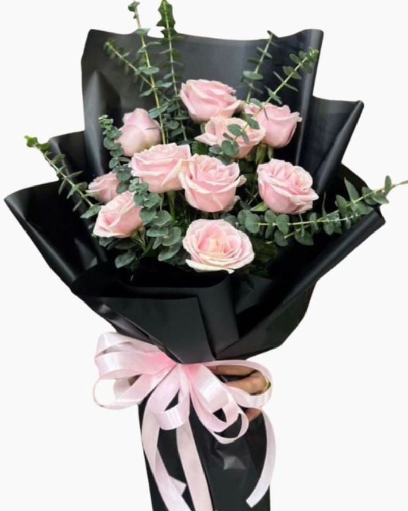  Bó Hoa Hồng Em Xinh - HBD256 - Hoa Tươi 