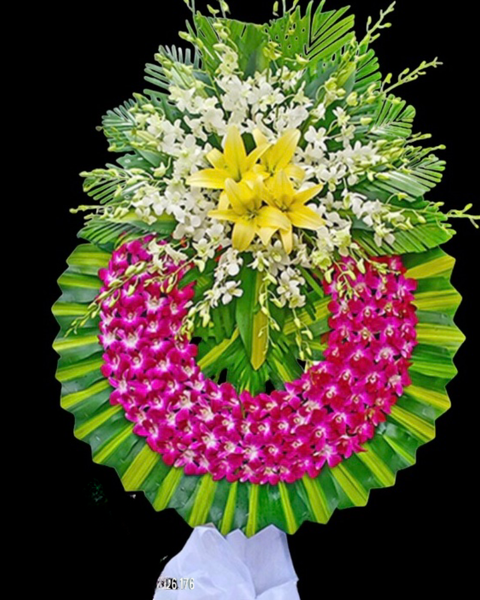 Hoa Chia Buồn: Nỗi Niềm - HTL67 - Vòng Hoa Tang Lễ