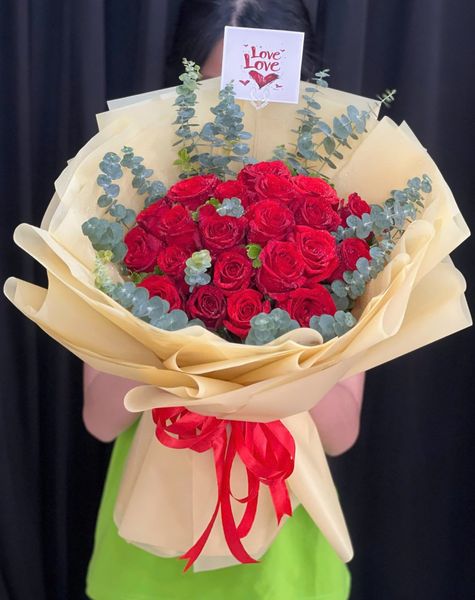 Hoa Bó Tròn: Bó Hoa Ngọt Ngào  - HBT116