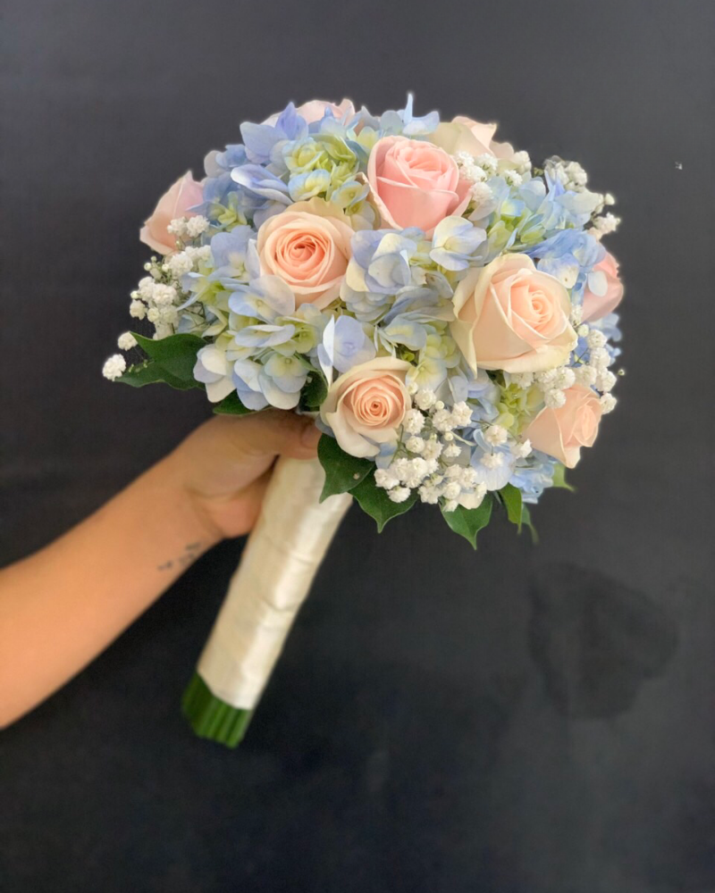  Something Blue - HC26 - Hoa Cưới Cầm Tay Cô Dâu 