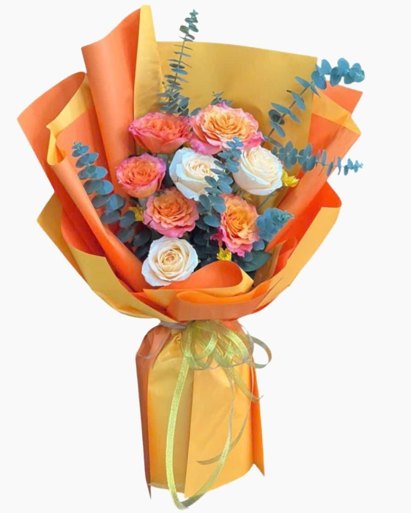 Bó Hoa Giao Hòa Rực Rỡ - HBD209