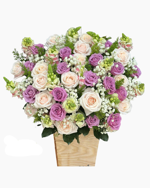 Hộp Hoa Tươi: Hộp Hoa Hồng Yêu Thương-HH79