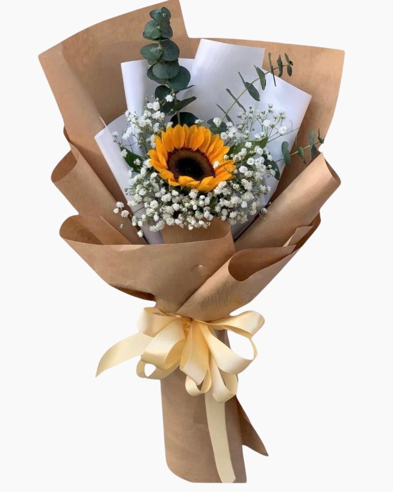 Bó Hoa Hướng Dương Một Bông - HBD84