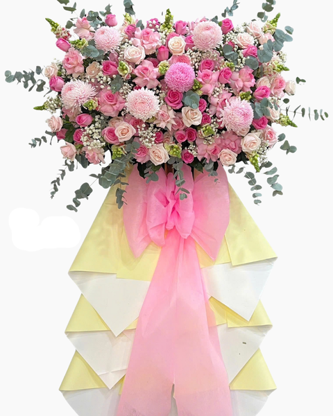 Hoa Chúc Mừng: Kệ Hồng Xinh Yêu - HCM103