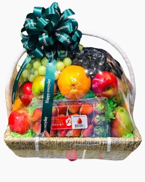 Giỏ Trái Cây: Giỏ Trái Cây Big Love - GTC42 - Quà Tặng Mẹ