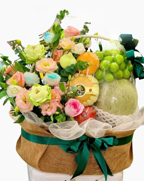 Giỏ Trái Cây: Giỏ Trái Cây Fresh Fruit - GTC10