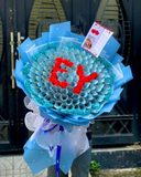  Bó Money Flowers 20K Chữ EY - BT12 - Hoa 20/10 
