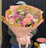  Bó Hoa Ấm Áp  - HBT123 