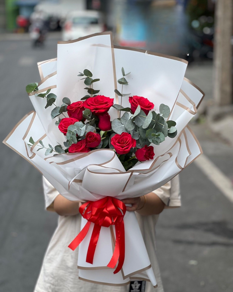  Bó Hoa Tươi Me Before You - HBD259 