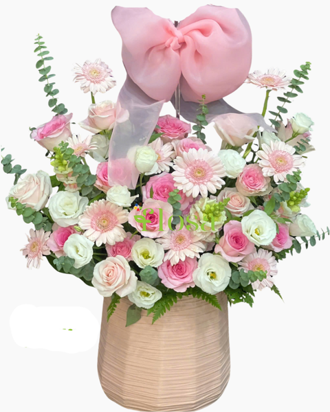 Hộp Hoa Tươi: Hộp Hoa Nâng Niu - HH106
