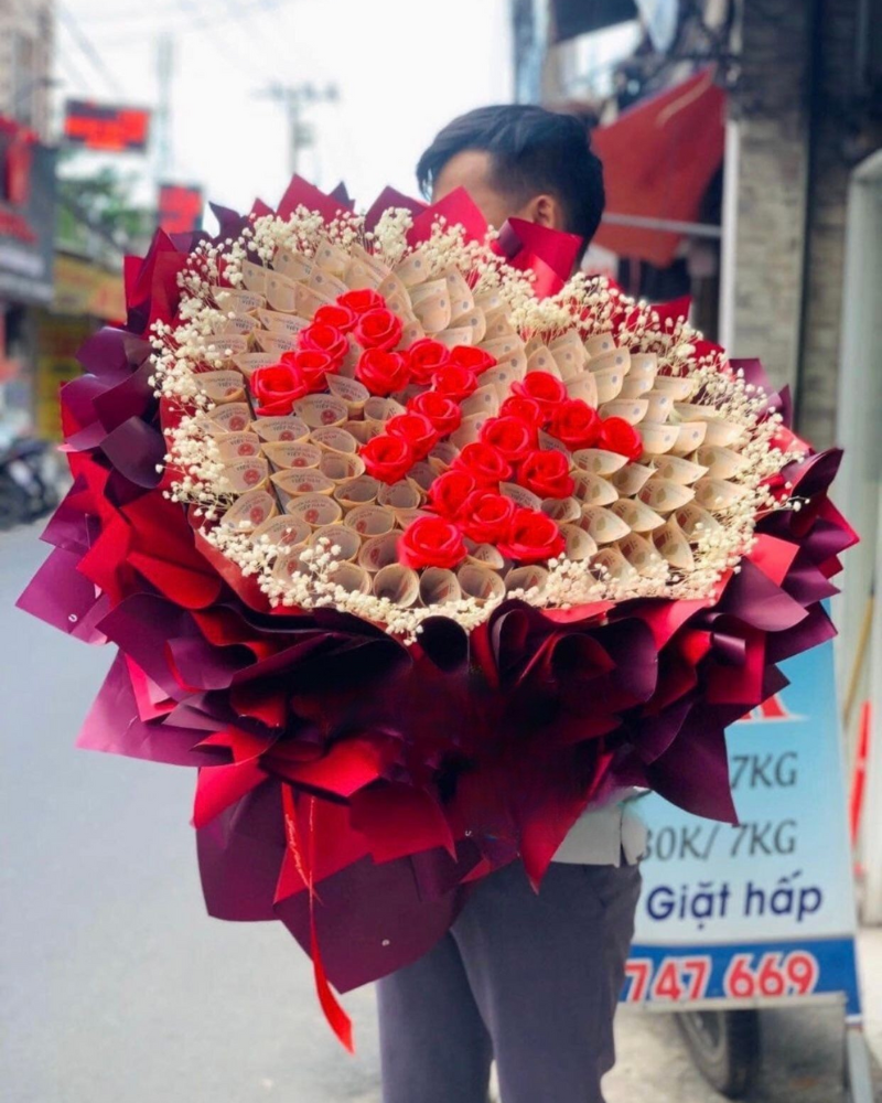  Bó Money Flowers 200k - BT11 