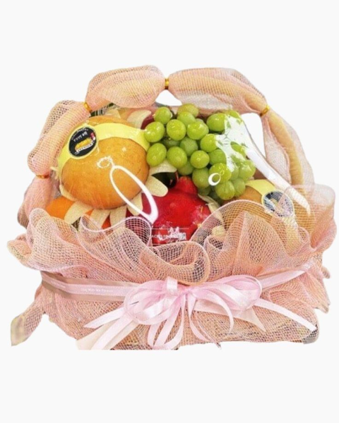 Giỏ Trái Cây: Giỏ Trái Cây Tri Ân Thầy/Cô - GTC88