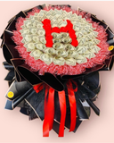  Bó Money Flowers 2 Đô Mix Hoa Hồng Sáp - BT10 