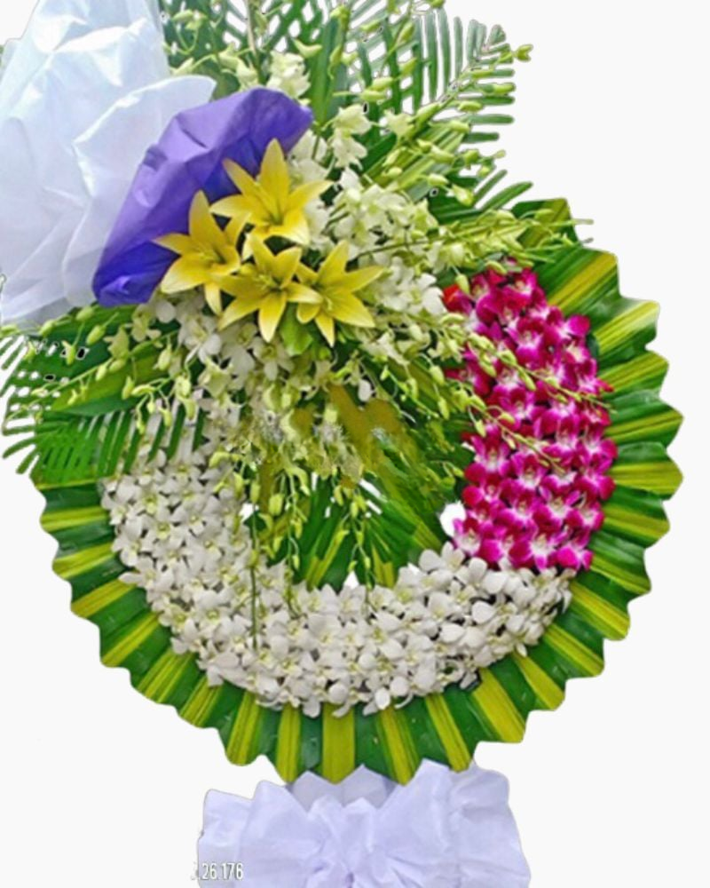 Nhớ Thương - HTL60 - Vòng hoa đám tang