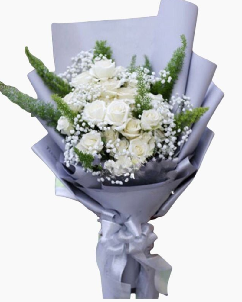 Bó Hoa Tươi Viếng Cô Sáu - GHV11
