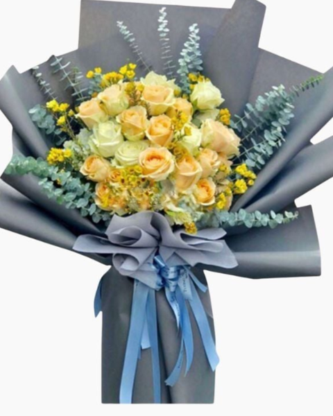Hoa Bó Dài: Dành Cho Em - HBD182 - Hoa Hồng 20/10