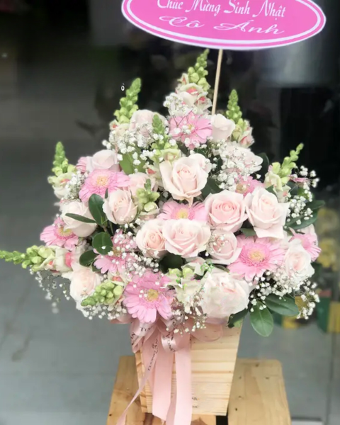Hoa Tươi: Little Girl - HCH18 - Hộp hoa tươi
