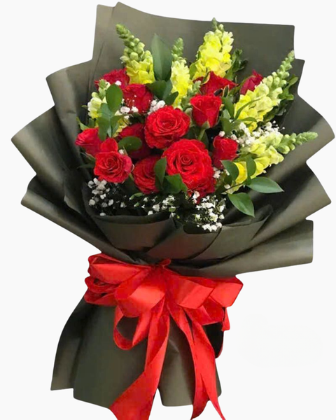 Hoa Bó Dài: Bó Hoa Thân Ái - HBD129