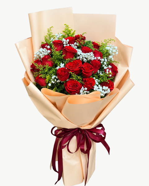Hoa Bó Dài: Bó Hoa Nồng Say Yêu Thương - HBD370