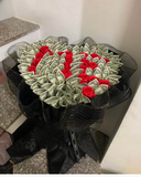  Bó Money Flowers 2 Đô - BT09 - Hoa Tặng Mẹ 