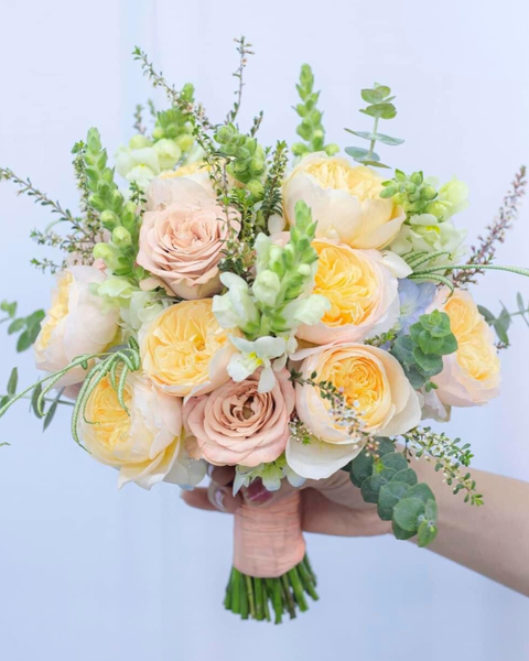 Hoa Cưới: Bó Hoa Cưới Cầm Tay My Love - HC38