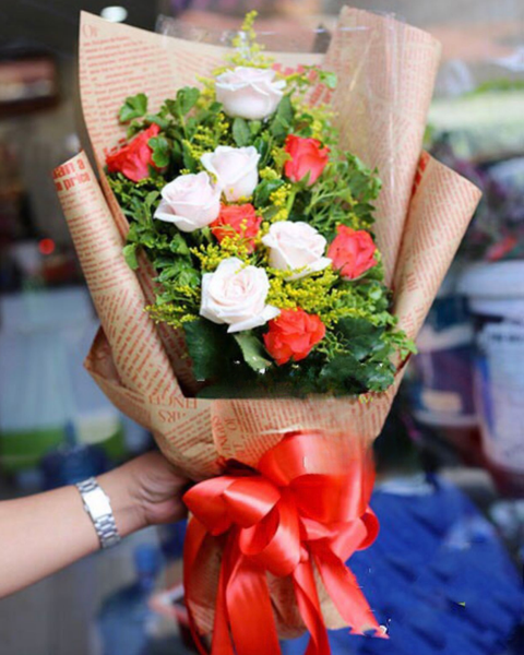 Hoa Bó Dài: Forever - HBD46