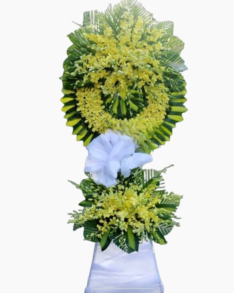 Hoa Chia Buồn: Nắng Chiều - HTL36 - Vòng Hoa Tang Lễ