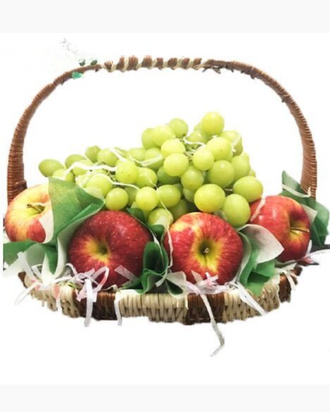 Giỏ Trái Cây: Giỏ Trái Cây Tấm Lòng Thành - GTC34