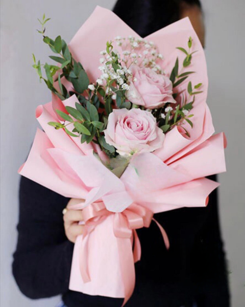 Hoa Bó Dài: Sweetie - HBD42 - Hoa 20/11 Quà Tặng Thầy Cô Ý Nghĩa
