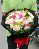  Hồng Tươi - HBT17 - Hoa Hồng 20/10 