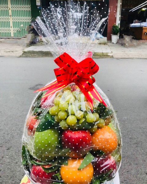 Giỏ Trái Cây: Giỏ Trái Cây Thơm Ngon - GTC31