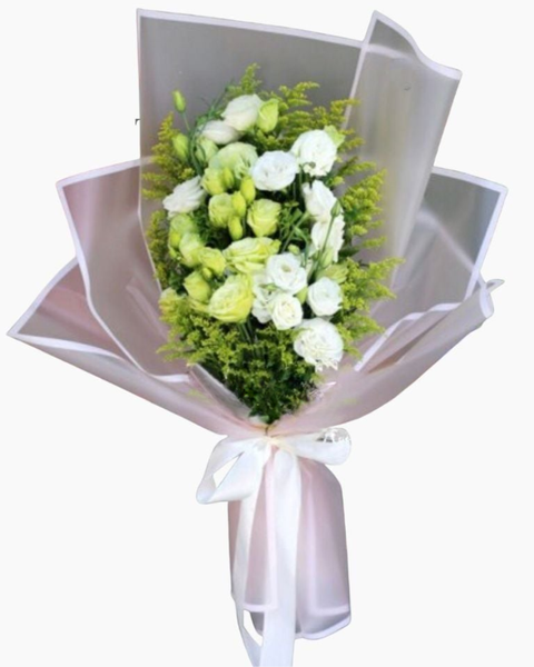 Hoa Bó Dài: Bó Hoa Cát Tường  - HBD90 - Hoa tặng mẹ