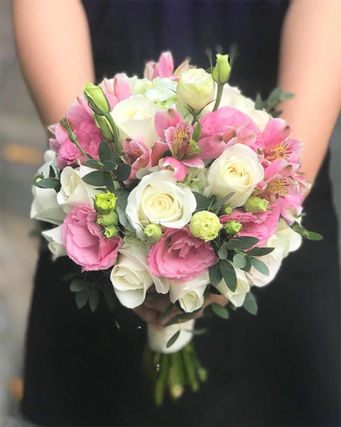 Hoa Cưới: Bó Hoa Cưới Cầm Tay Cô Dâu Mon Bel Amour - HC61