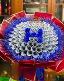 Bó Money Flowers 5k Mix 11 Soap Flowers Kim Tuyến - BT27 