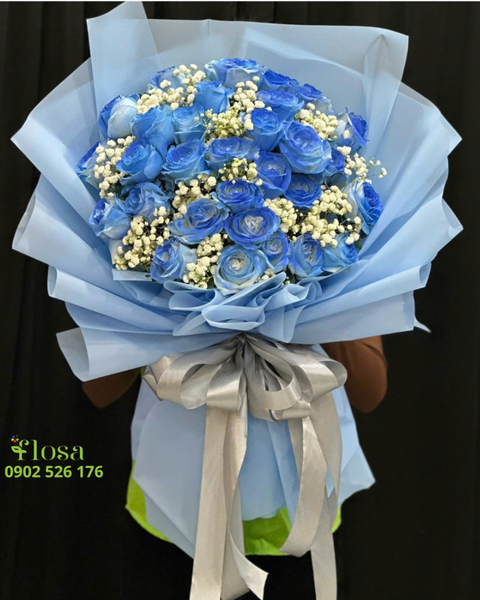 Hoa Bó Dài: Bó Hoa Đại Dương - HBD316
