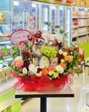  Sét Rượu Trà Bánh Dặm Ngõ - GTC140 - Điện Hoa 