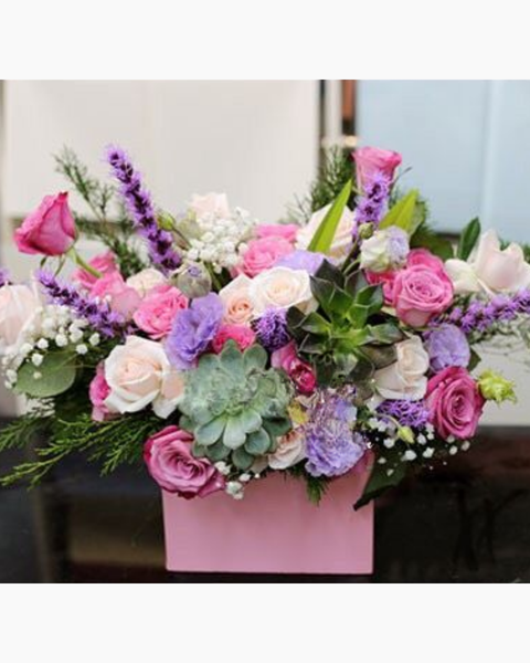 Hộp Hoa Tươi: Lời Yêu Thương - HH38