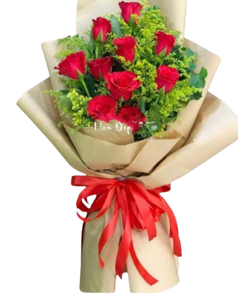 Hoa Bó Dài: Khen Tặng - HBD117