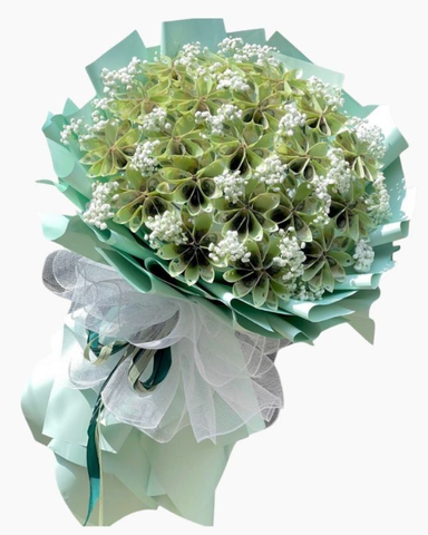 Bó Money Flowers 100 tờ x 100k - BT36