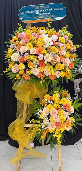 Hoa Chúc Mừng: Kệ Hoa Ánh Nắng  - HCM108