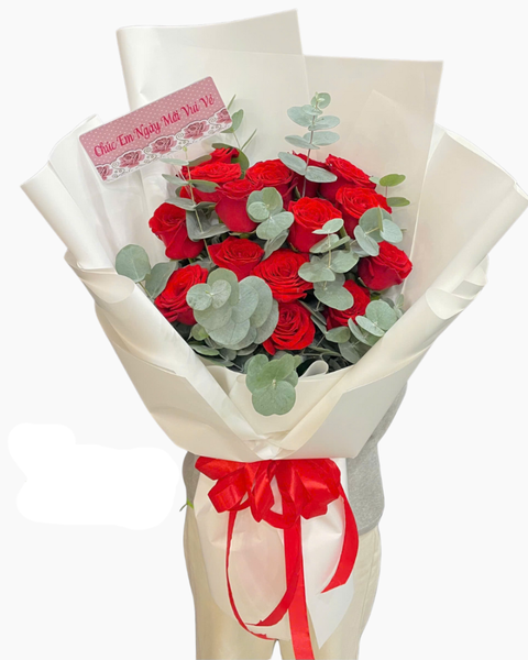 Hoa Bó Dài: Bó Hoa Ấm Lòng - HBD326